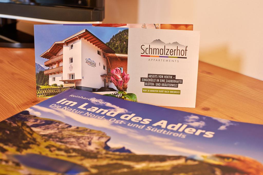 Appartements Schmalzerhof Gries im Sellrain Extérieur photo