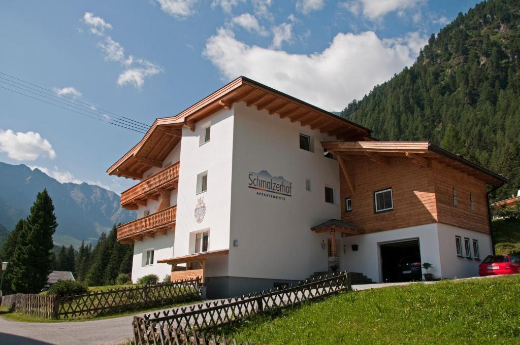 Appartements Schmalzerhof Gries im Sellrain Extérieur photo