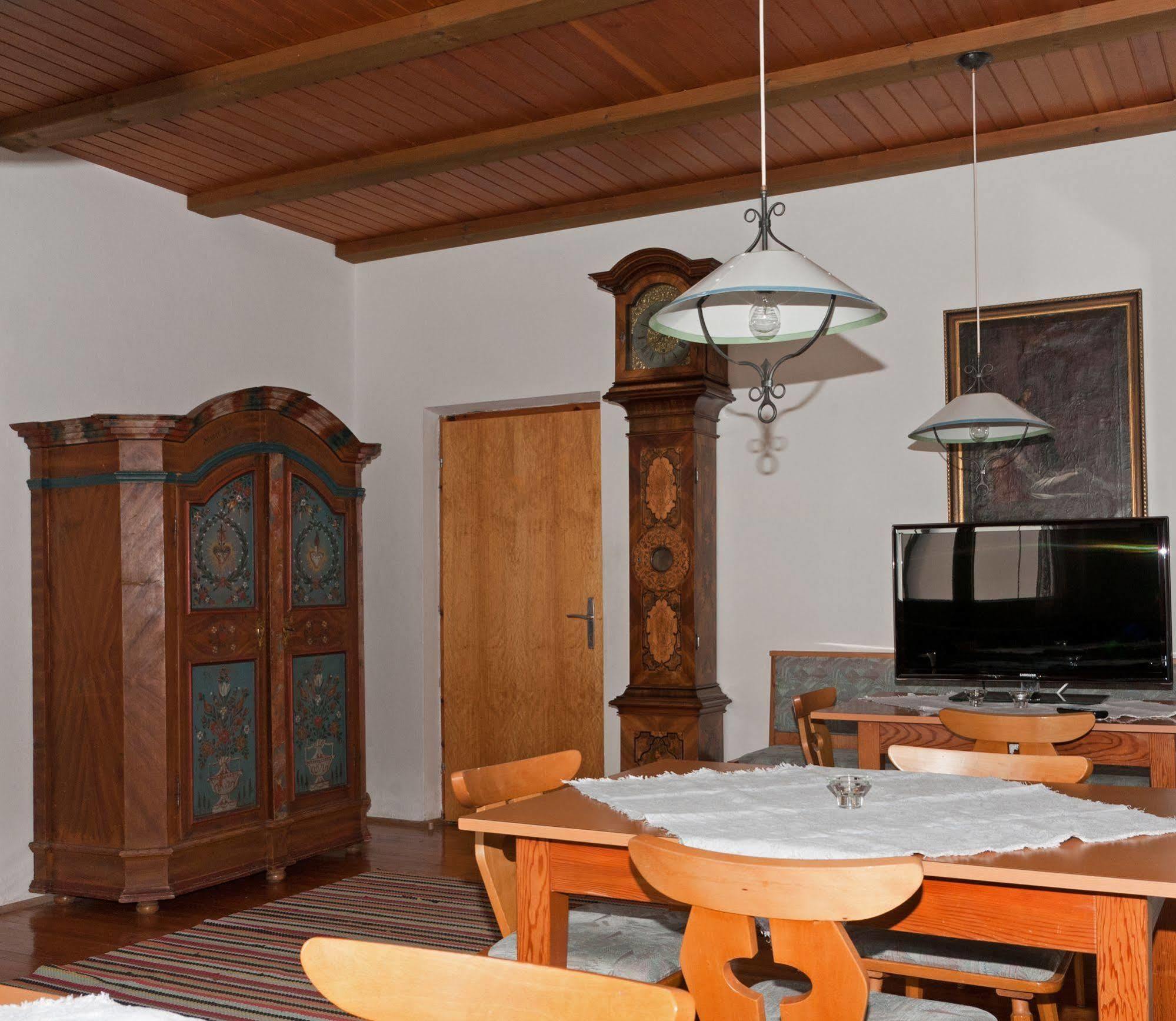 Appartements Schmalzerhof Gries im Sellrain Extérieur photo