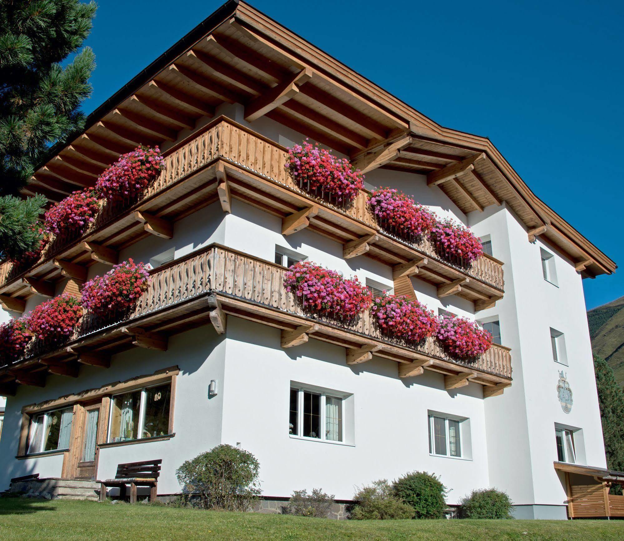 Appartements Schmalzerhof Gries im Sellrain Extérieur photo