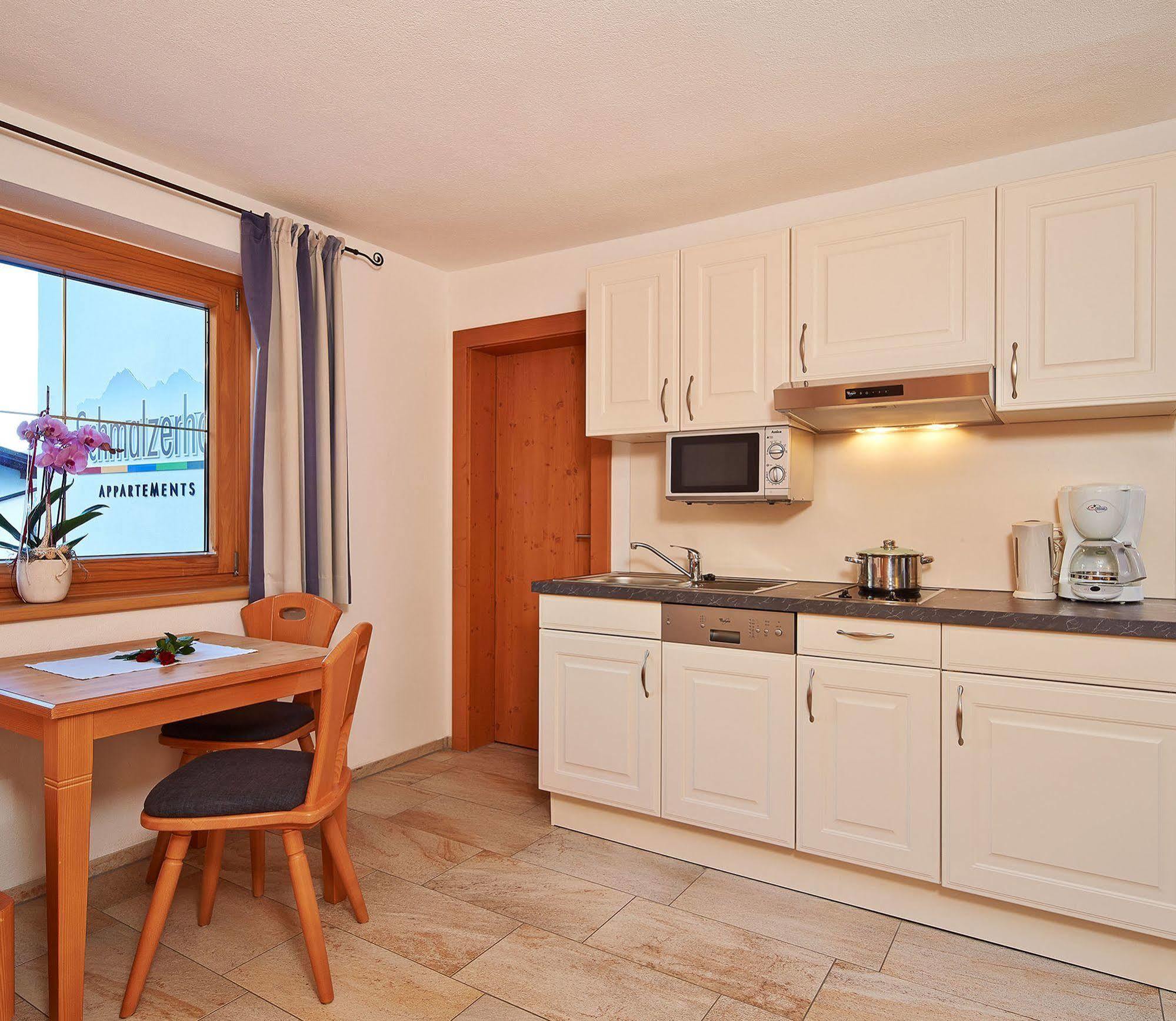 Appartements Schmalzerhof Gries im Sellrain Extérieur photo
