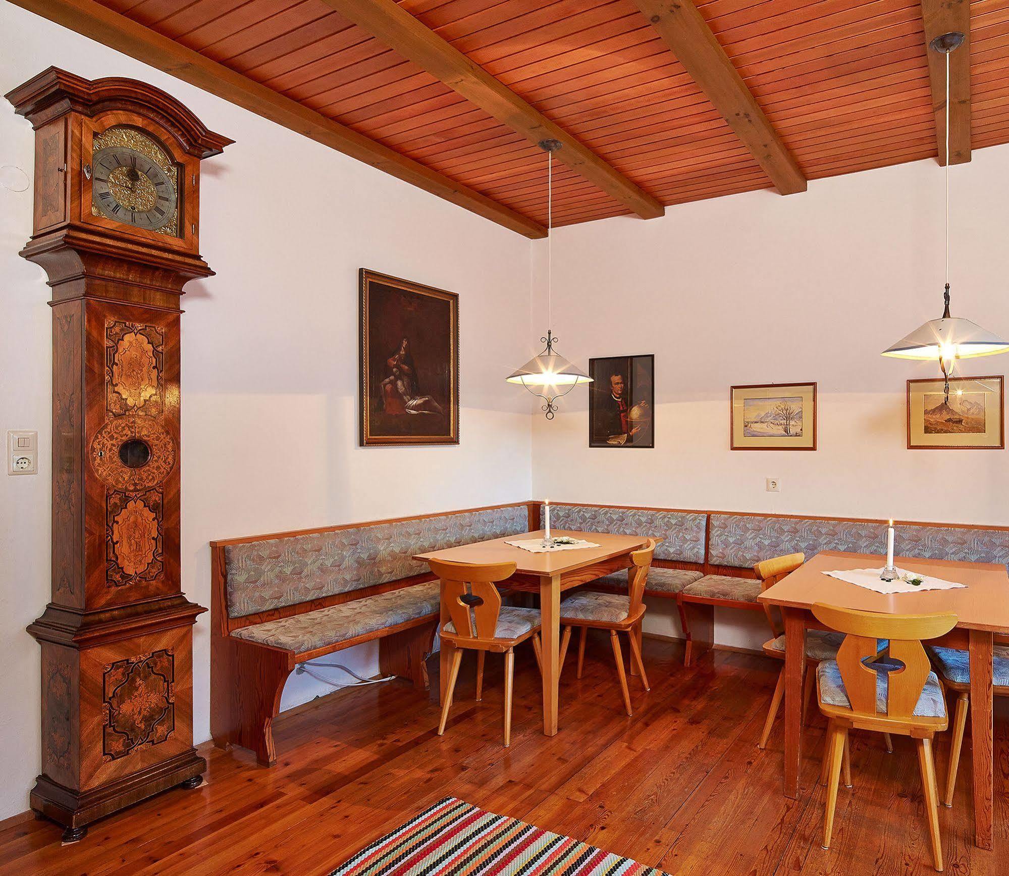 Appartements Schmalzerhof Gries im Sellrain Extérieur photo